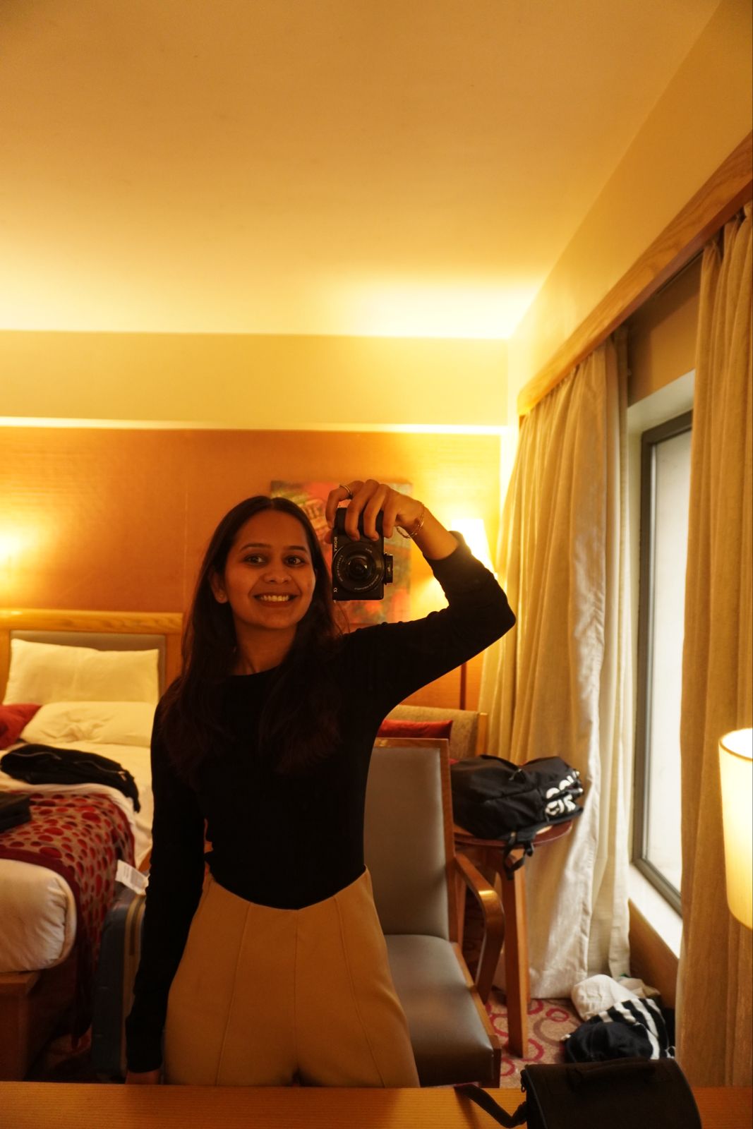 Kutchified holding a camera